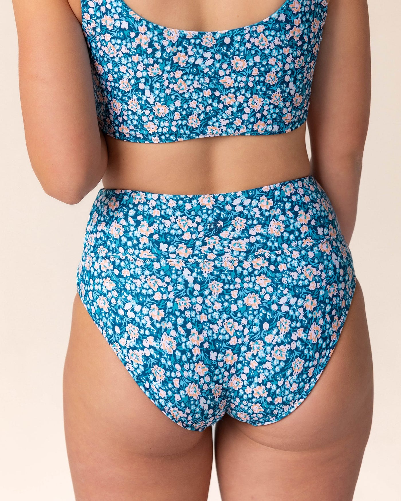 Sumner Flat Rib Reversible High Rise Bottom