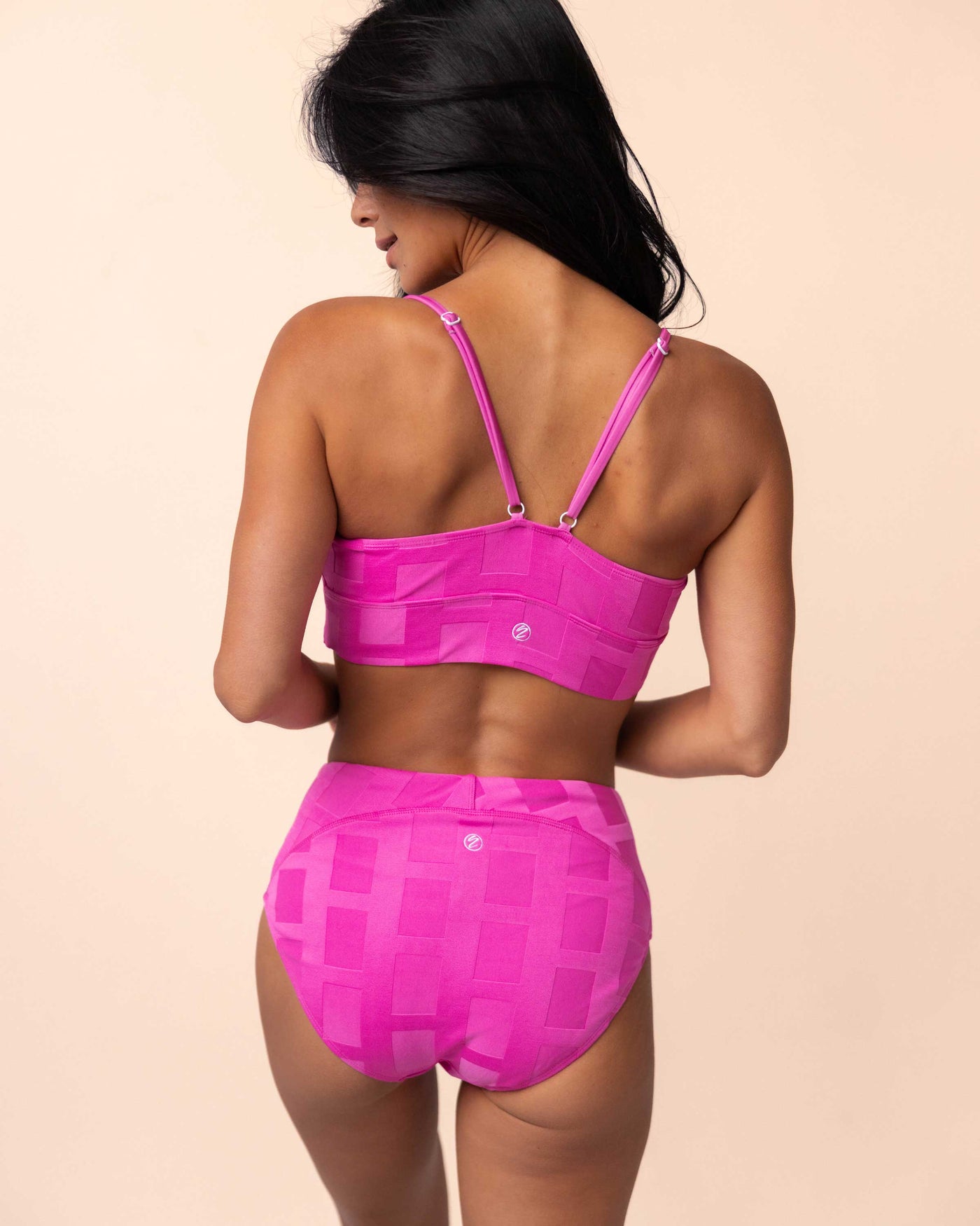 Flamingo Surf Crop