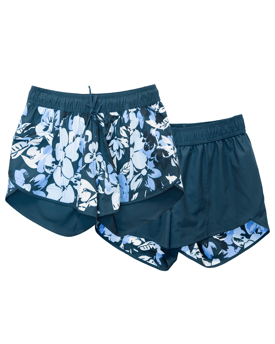 Luna Hybrid Reversible High Rise Short