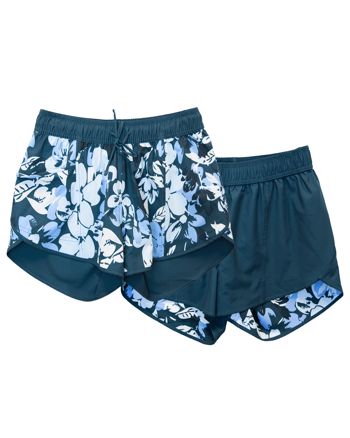 Luna Hybrid Reversible High Rise Short