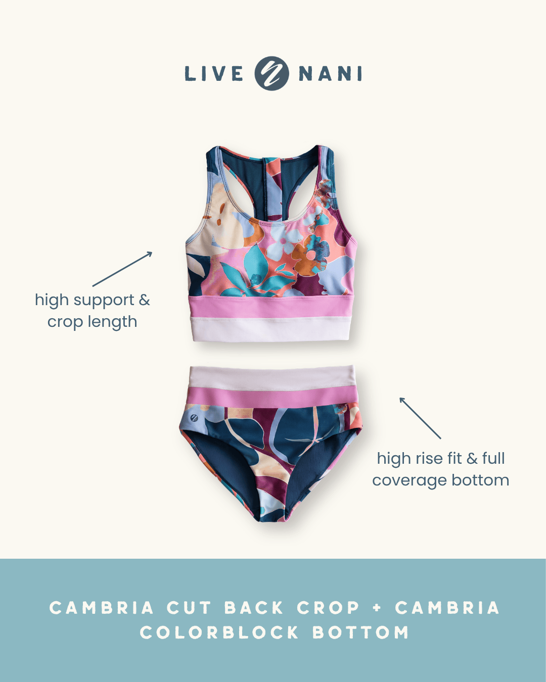 Cambria Colorblock Bottom