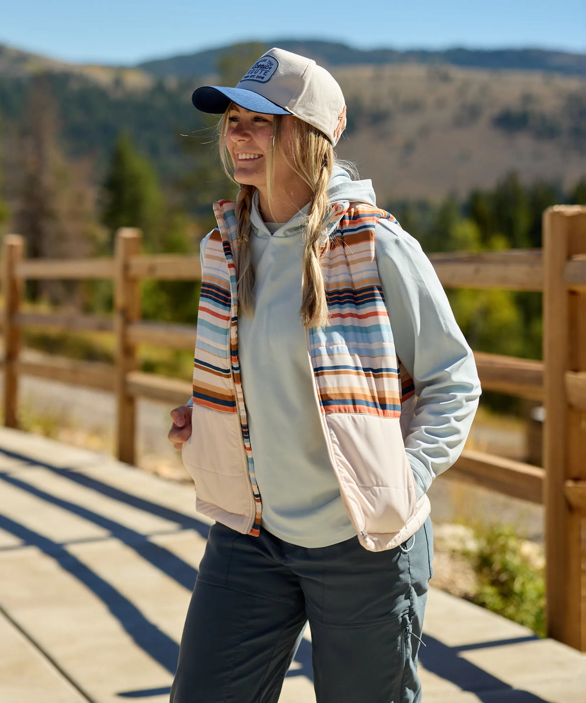 Sky Cloud Travel Hoodie