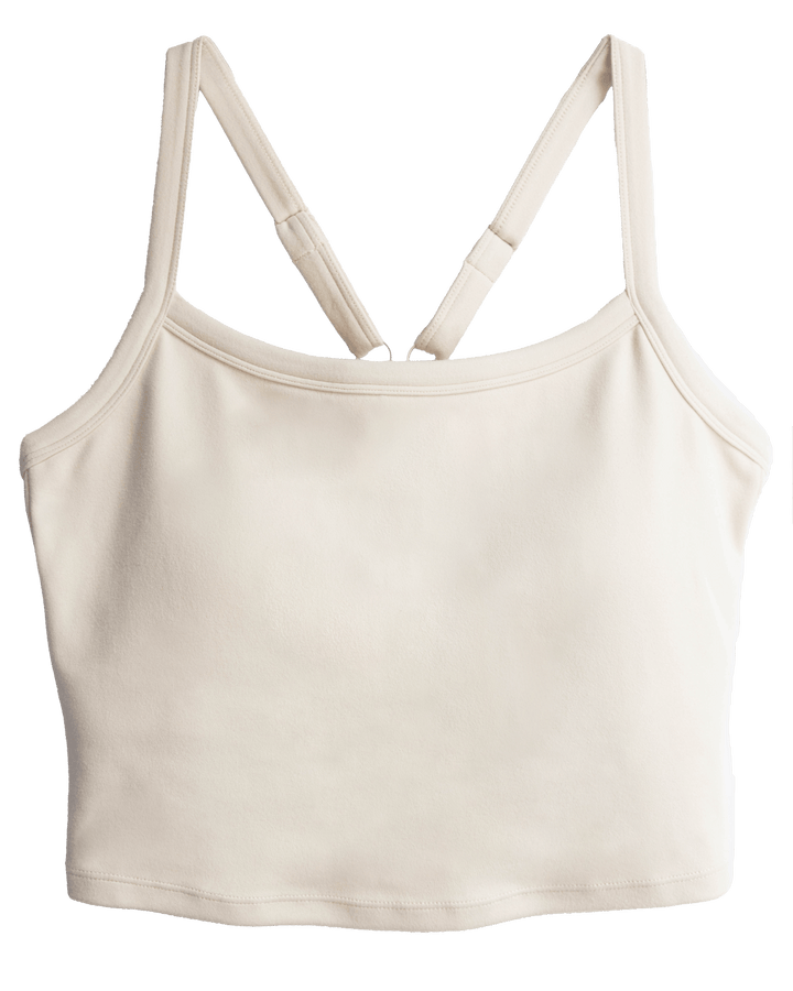 Alpine Sand Cloud Longline Bra