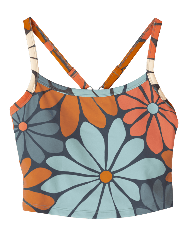 Luna Floral Longline Bra