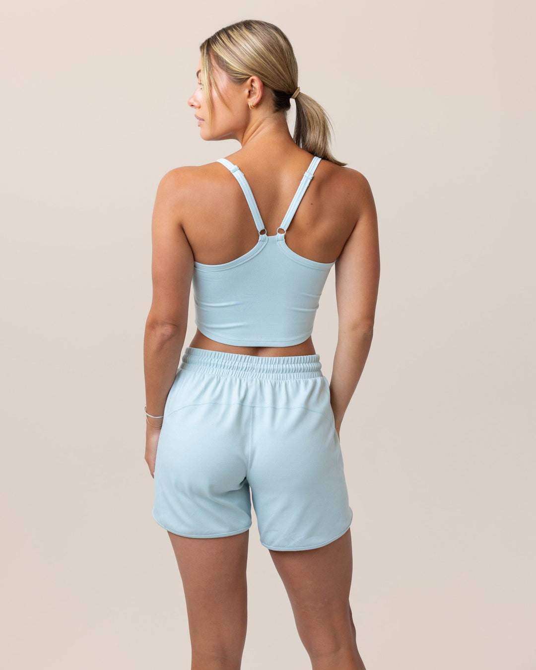 Sky Cloud Longline Bra