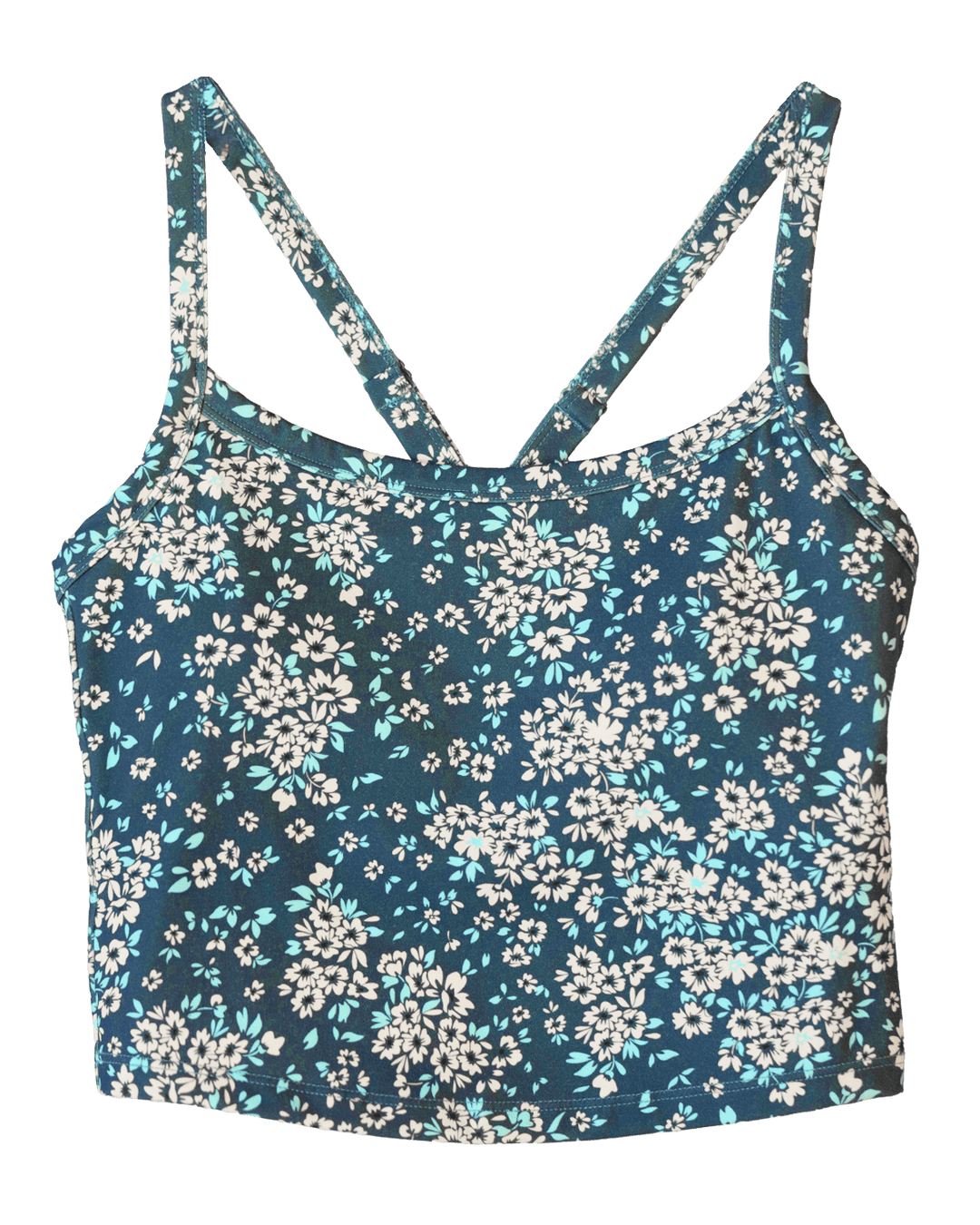 Wild Flower Longline Bra
