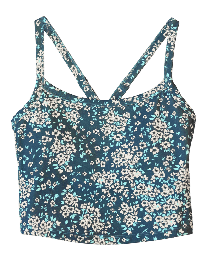 Wild Flower Longline Bra
