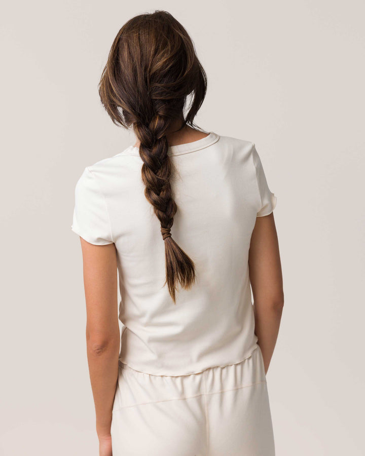Alpine Sand Cloud Valley Tee