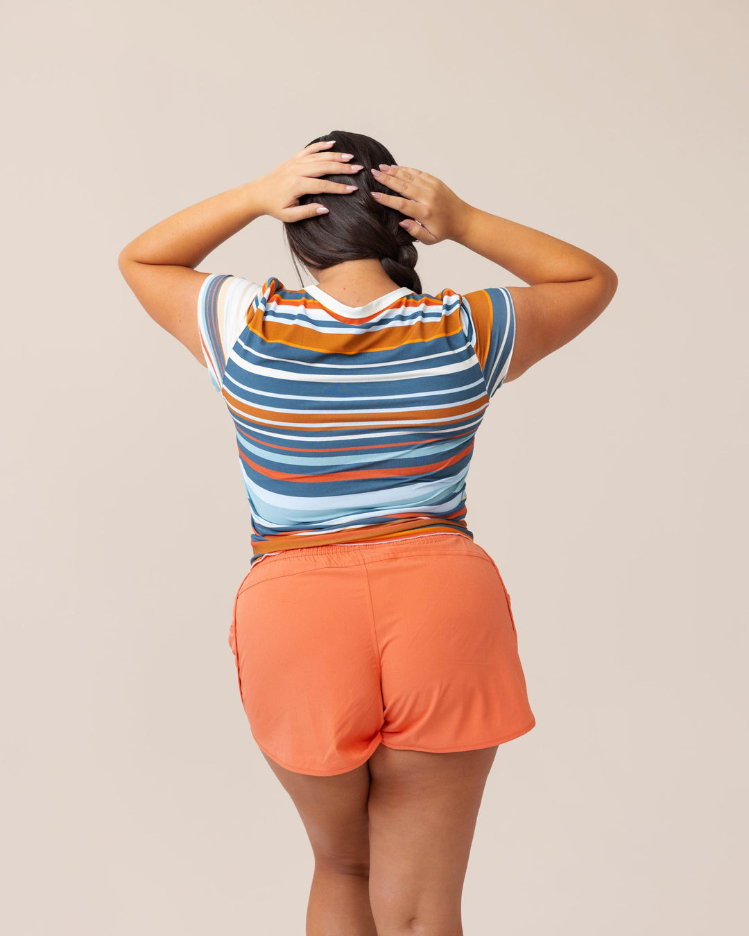 Cascade Stripe Modal Valley Tee