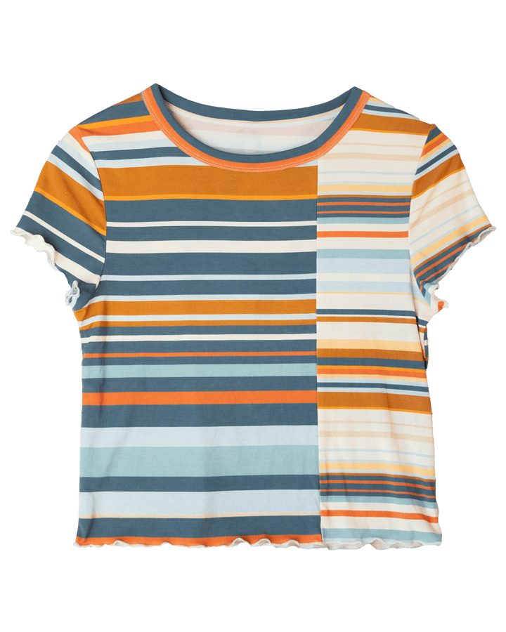 Cascade Stripe Modal Valley Tee