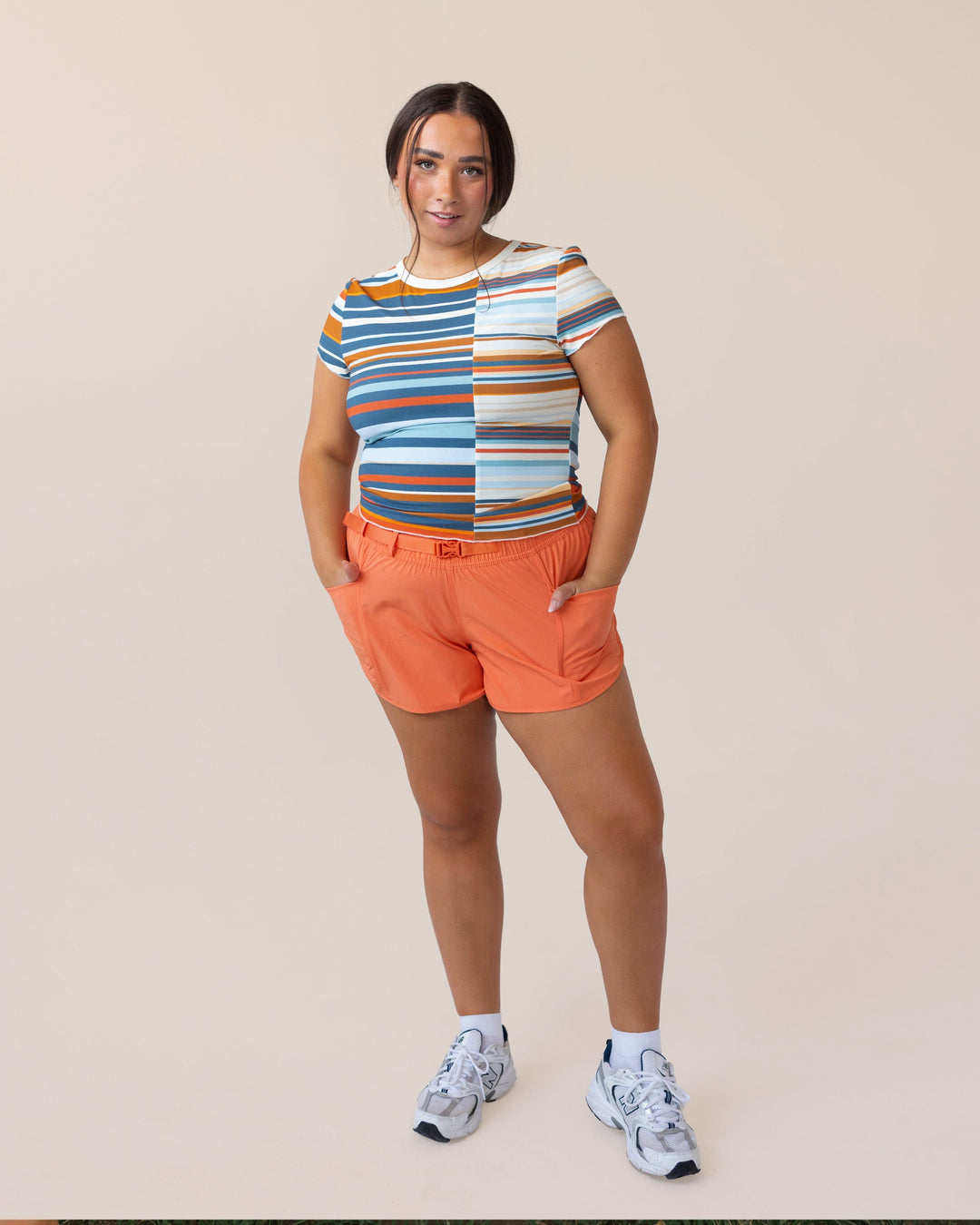 Cascade Stripe Modal Valley Tee