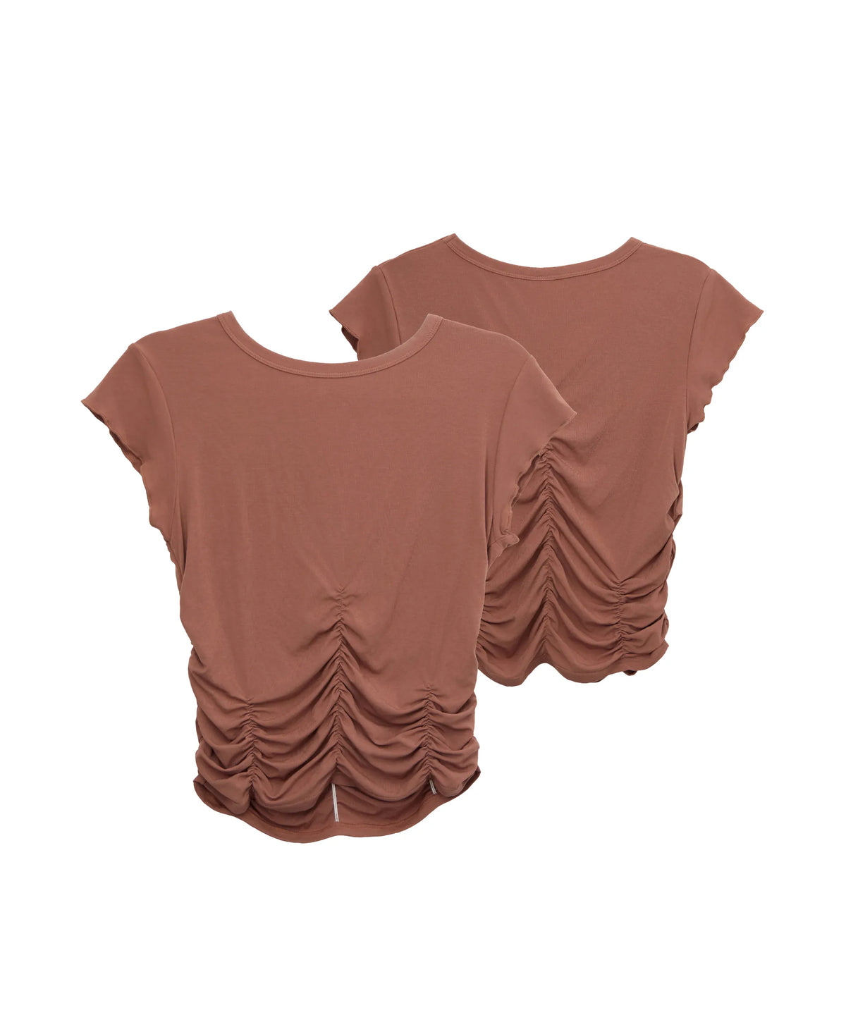 Clove Ruched Tee
