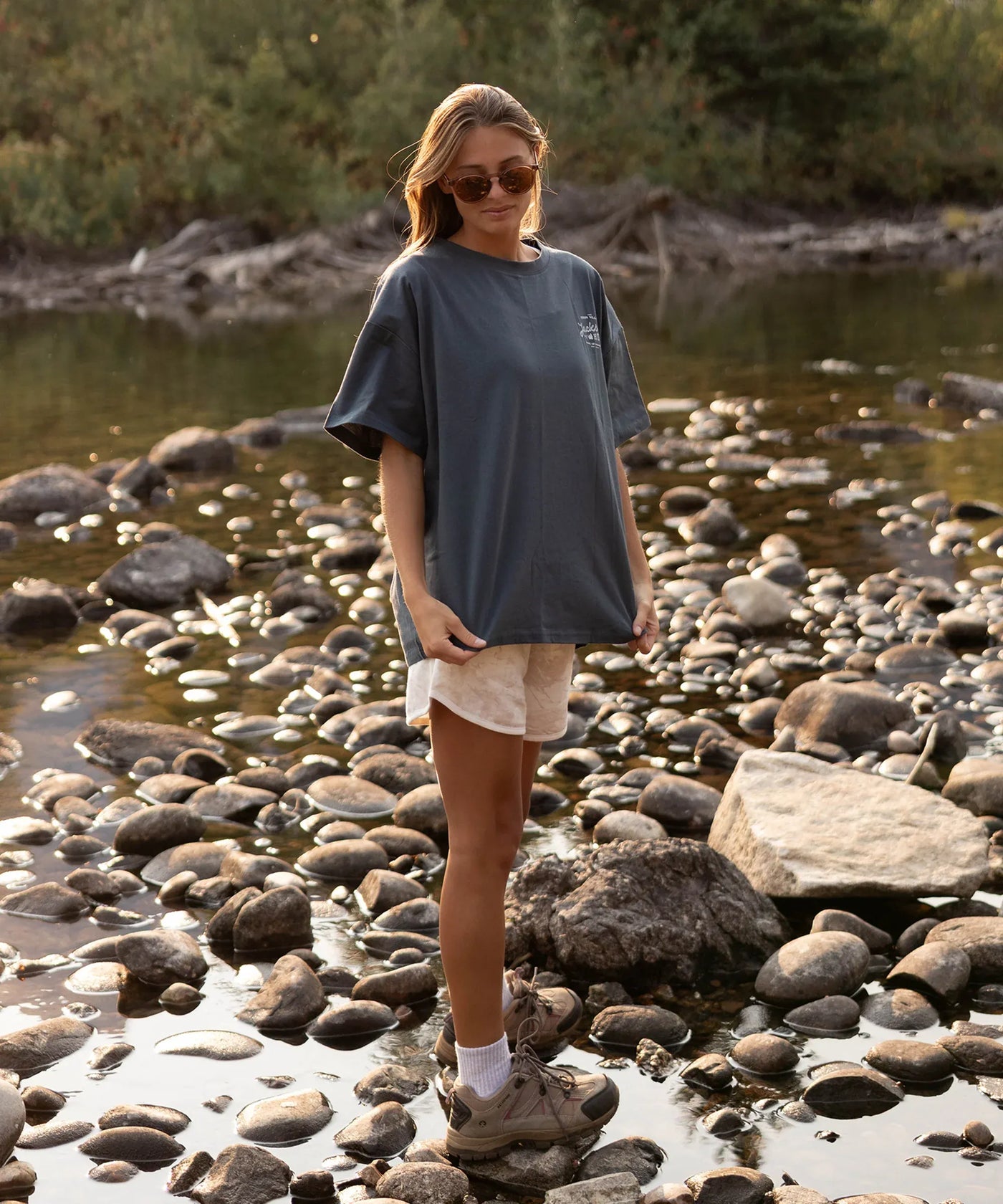 Grand Teton Oversized Tee