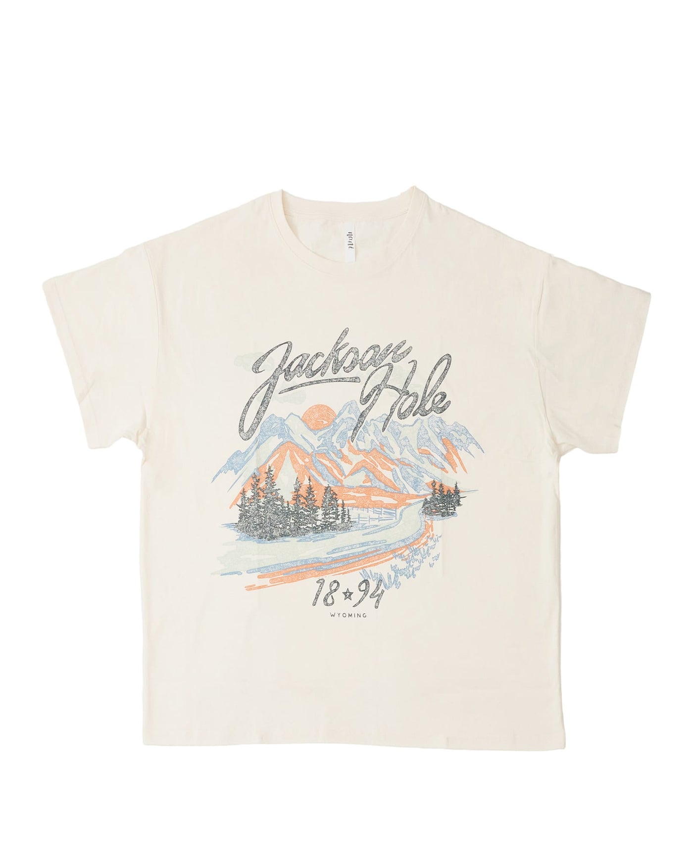 Jackson Oversized Tee