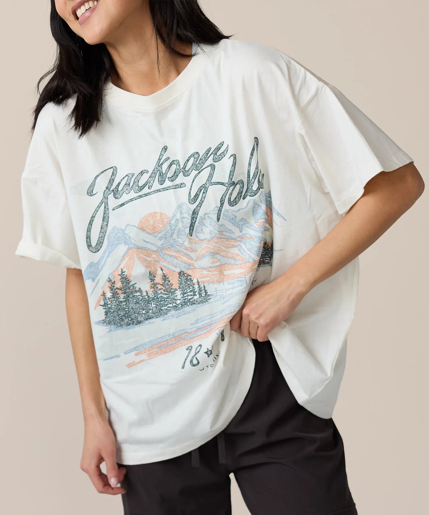 Jackson Oversized Tee