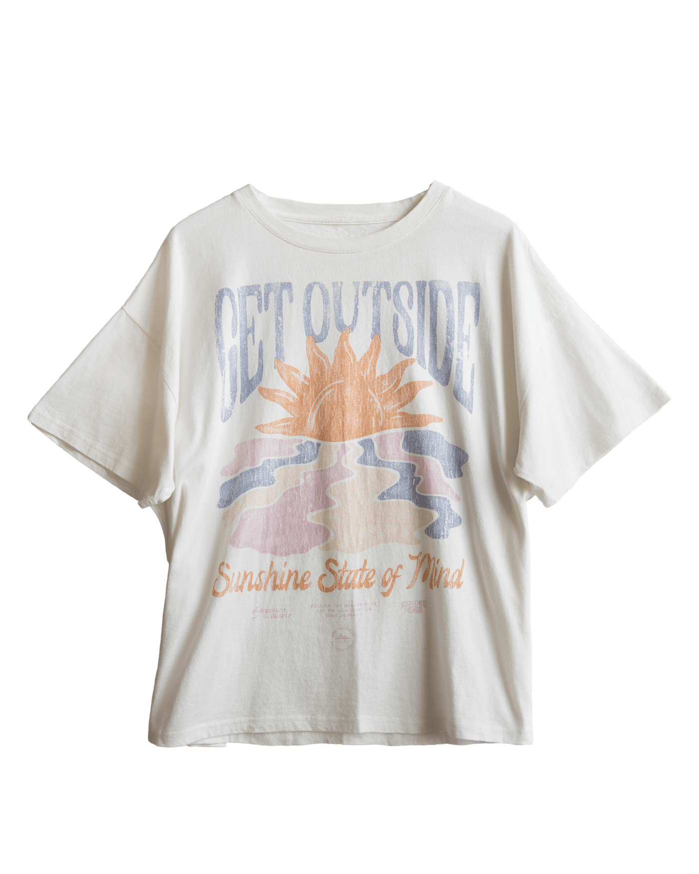 Sunshine Oversized Tee