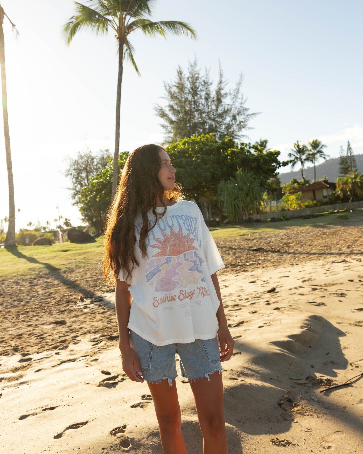 Sunshine Oversized Tee