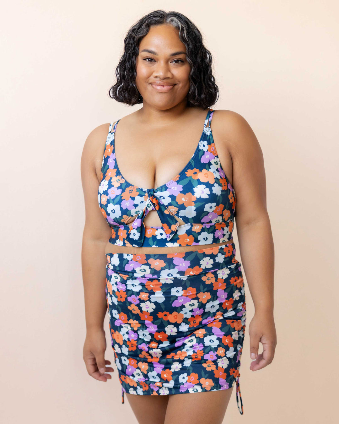 Brookside Ruched Swim Skirt