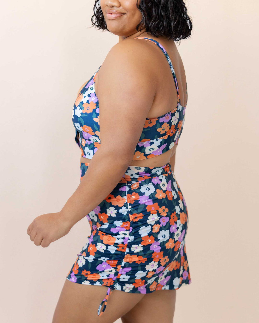 Brookside Ruched Swim Skirt