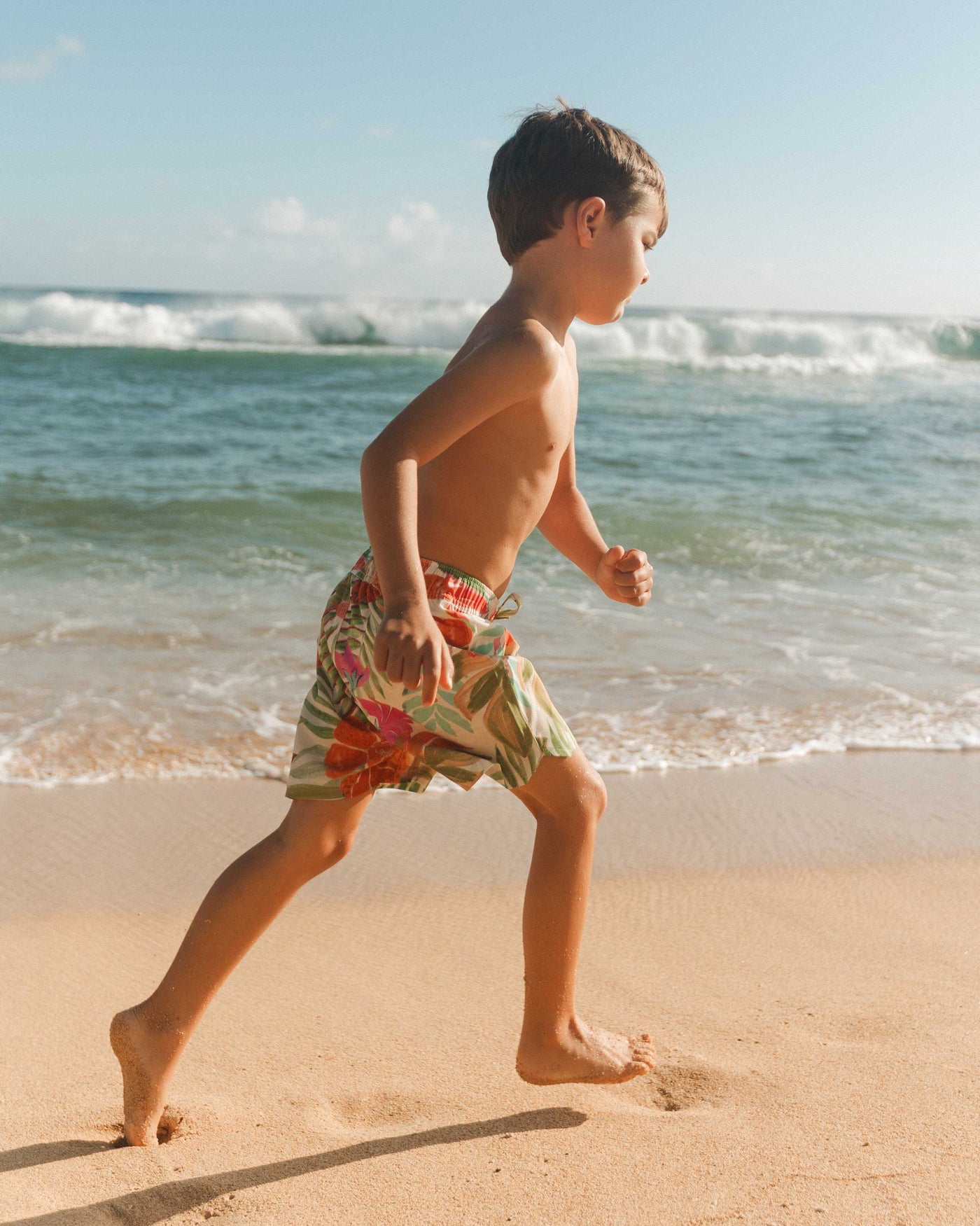 Boys Tropics Board Short