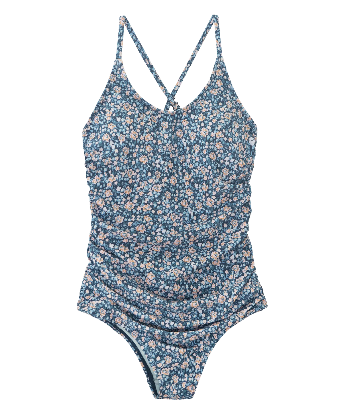 Girls Sumner Ruched One Piece