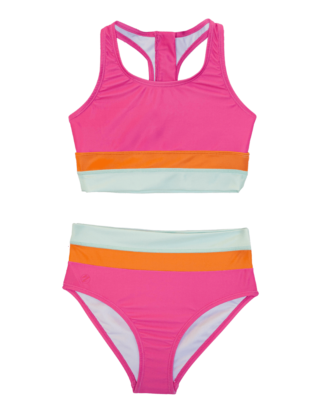 Girls Harper Cut Back Crop Set