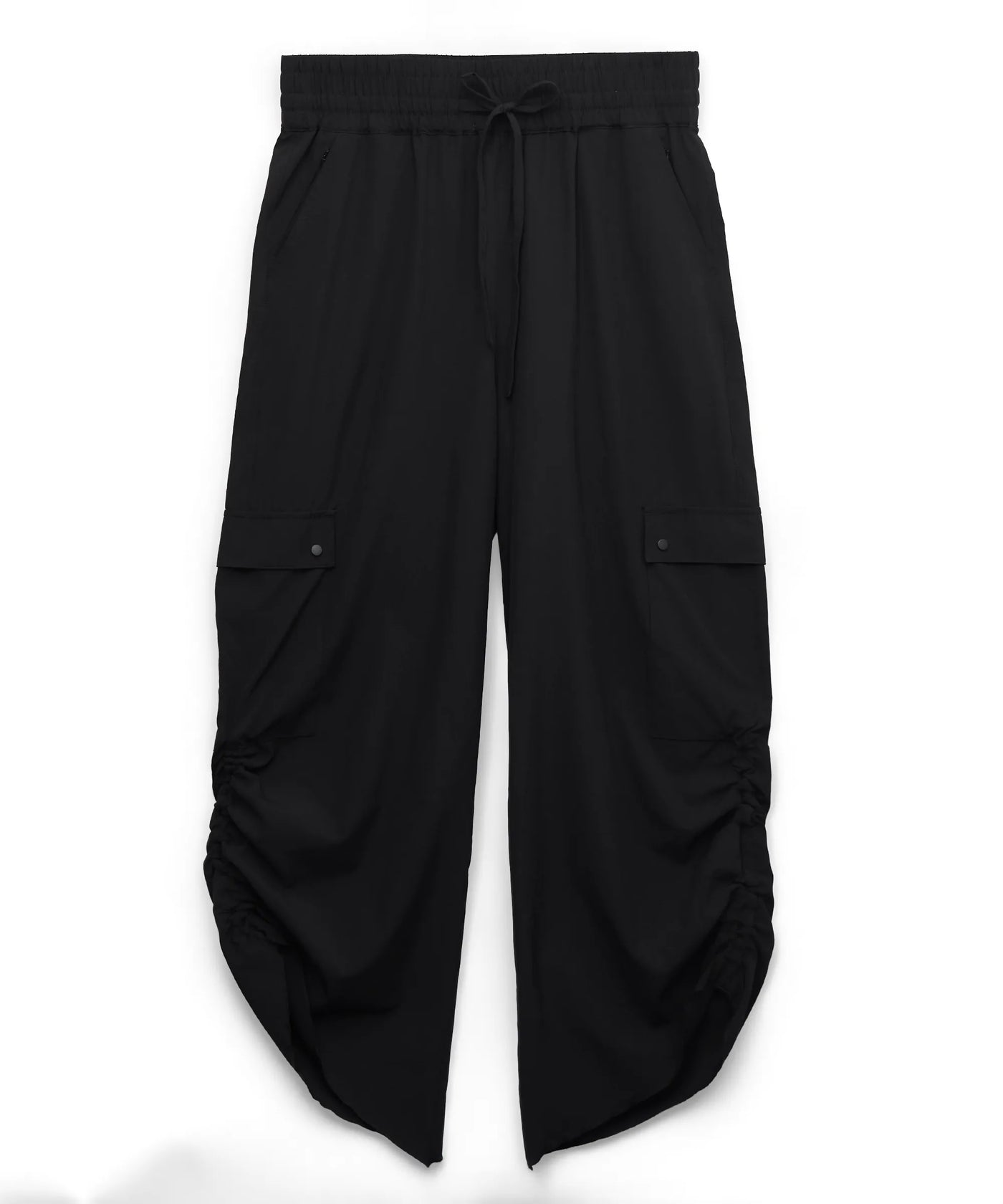 Black Trekker Pant