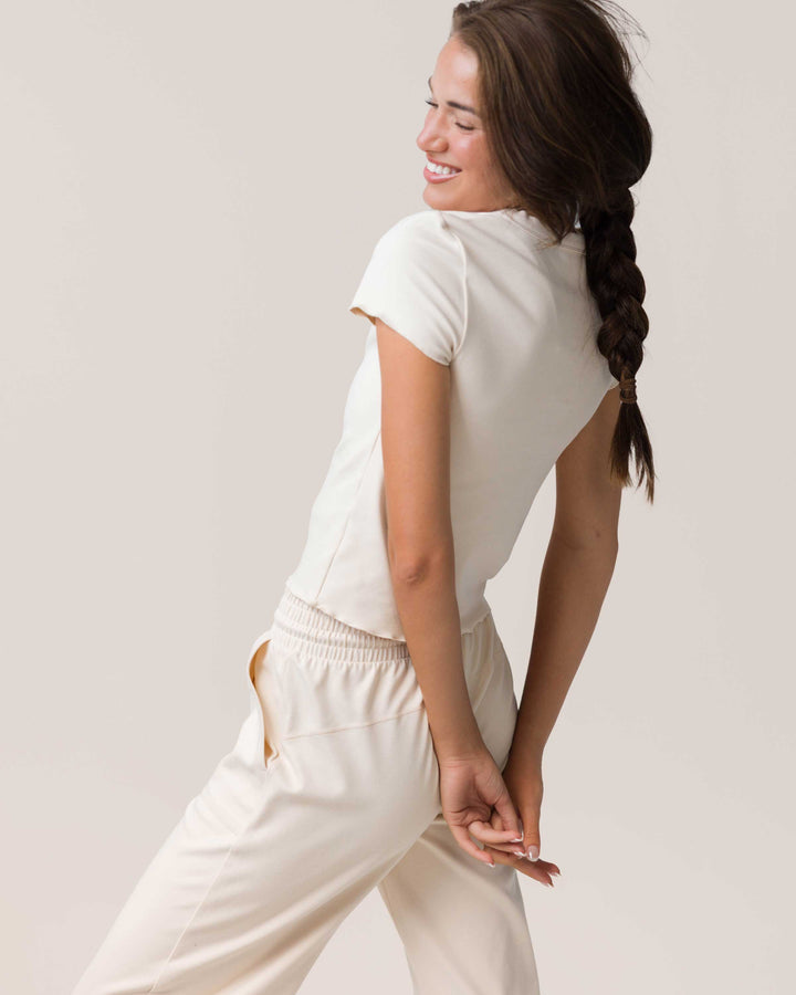 Alpine Sand Cloud Layover Pant
