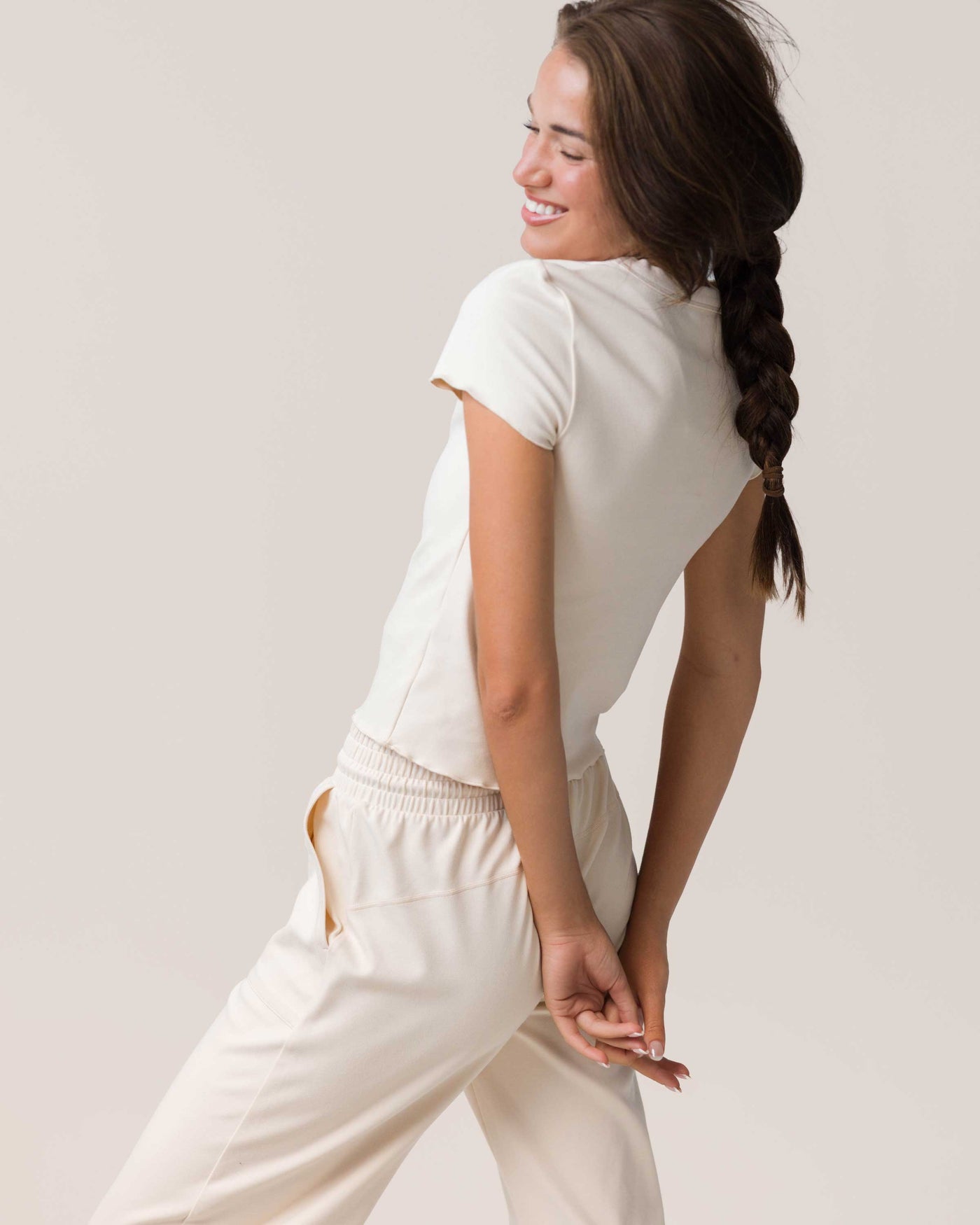 Alpine Sand Cloud Layover Pant