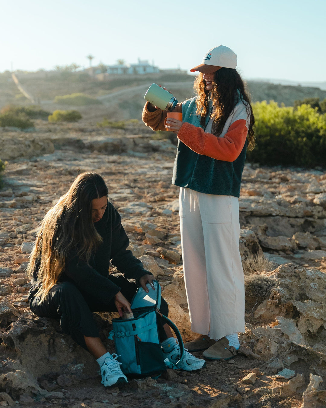 Alpine Sand Cloud Layover Pant
