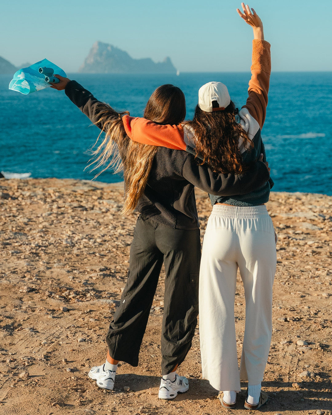 Alpine Sand Cloud Layover Pant
