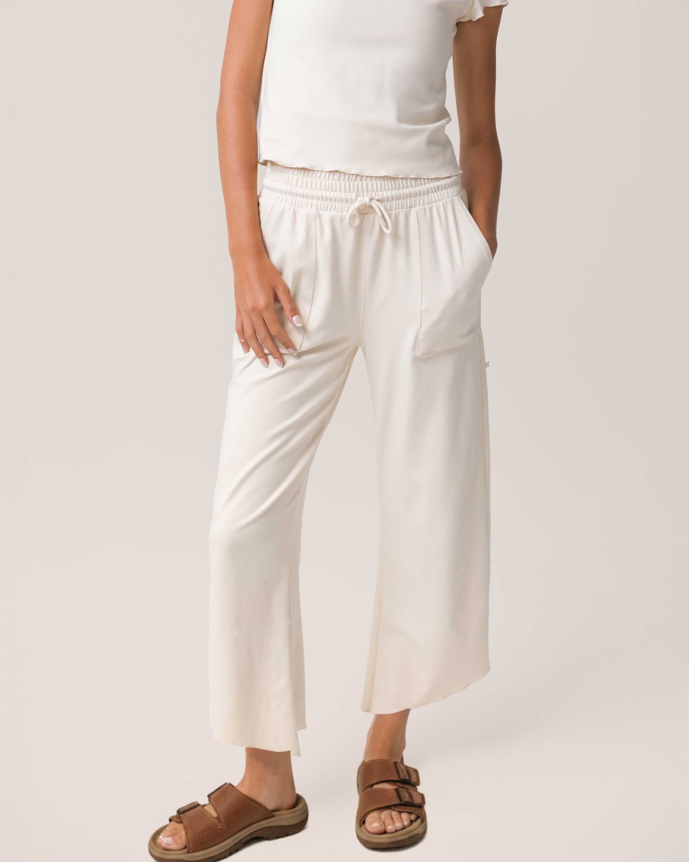 Alpine Sand Cloud Layover Pant – Nani Swimwear