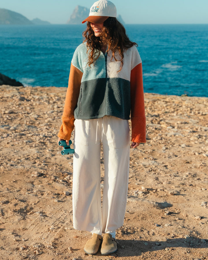 Alpine Sand Cloud Layover Pant