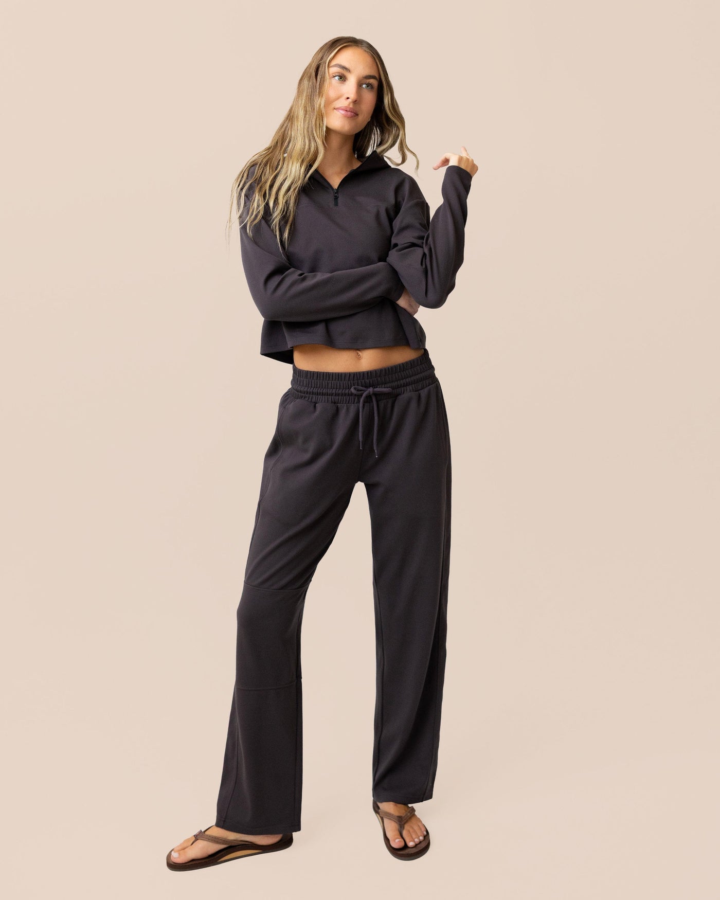 Terra Cloud Quarter Zip