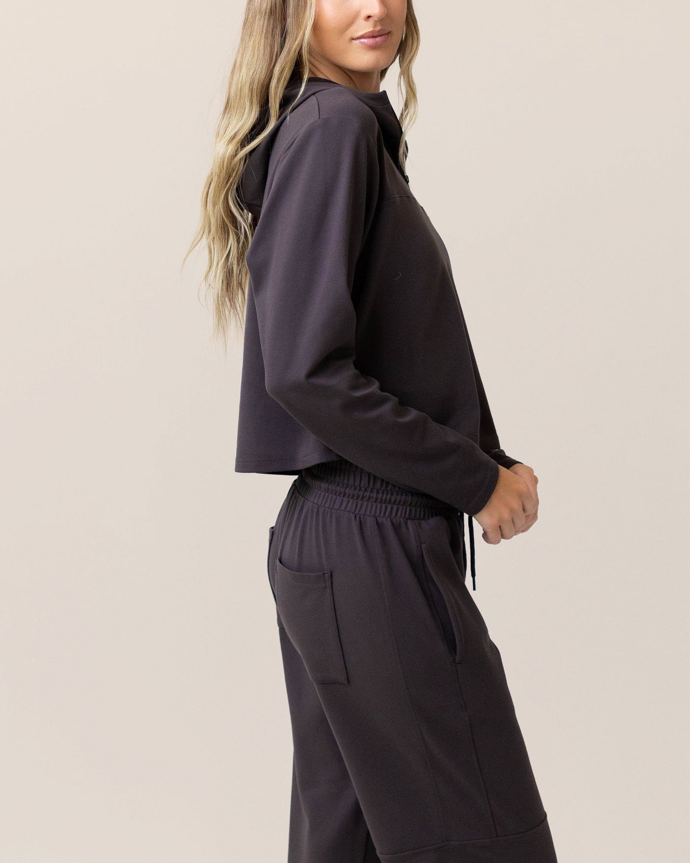 Terra Cloud Quarter Zip