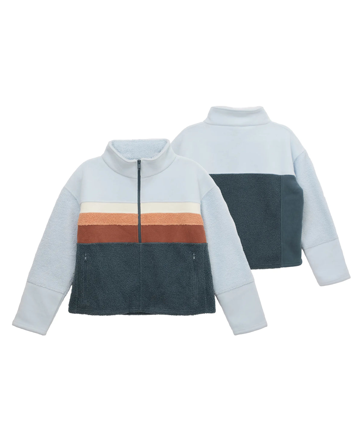 West Colorblock Fleece