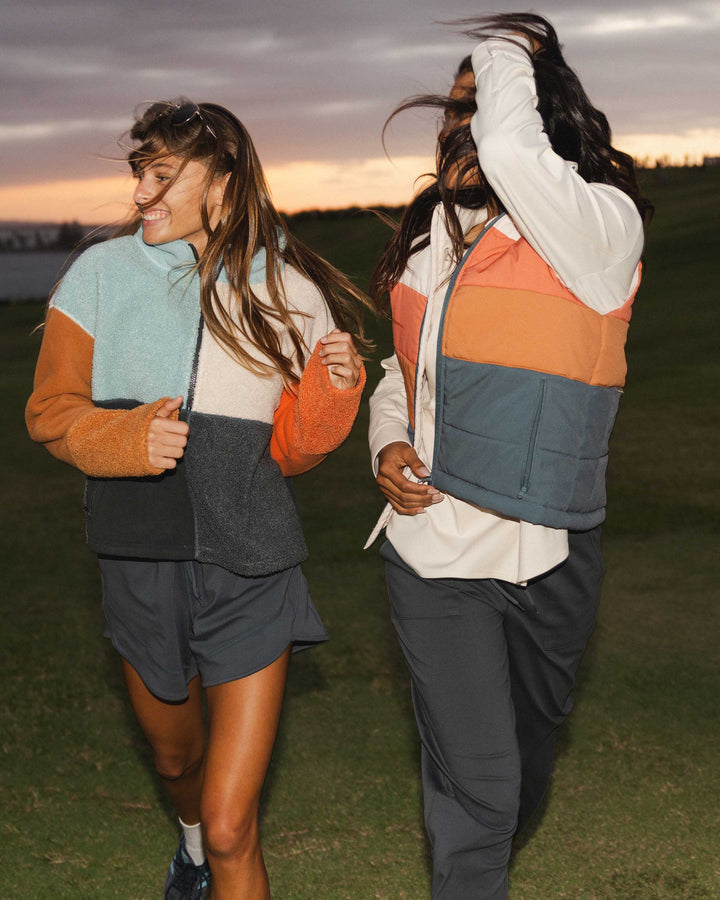 Camp Colorblock Vest