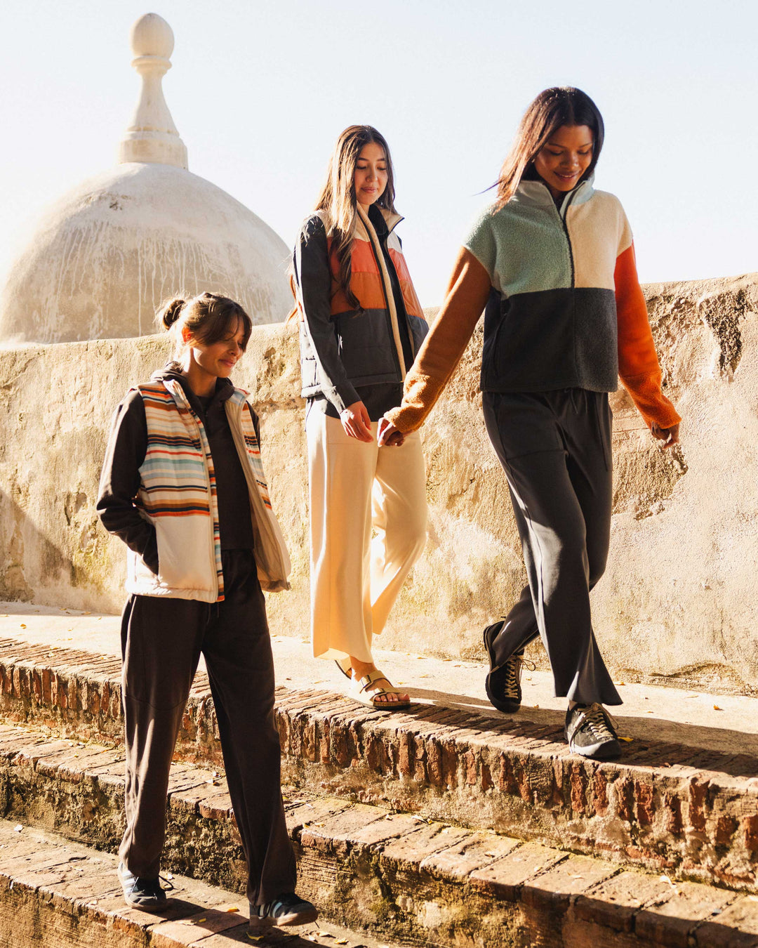 Cascade Stripe Trails Vest