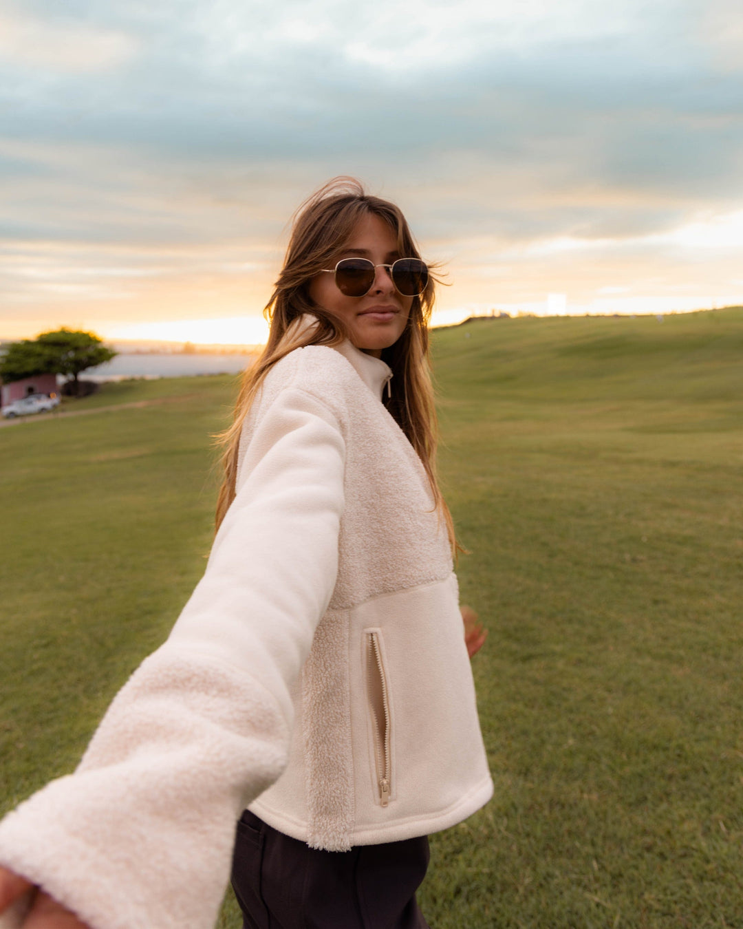Alpine Sand High Pile Nomad Fleece