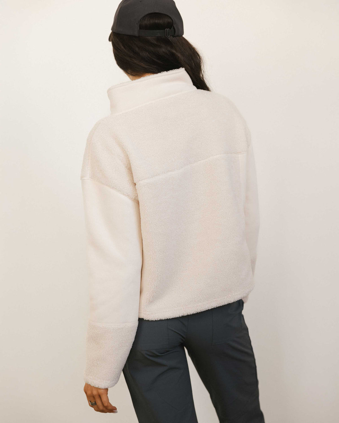 Alpine Sand High Pile Nomad Fleece