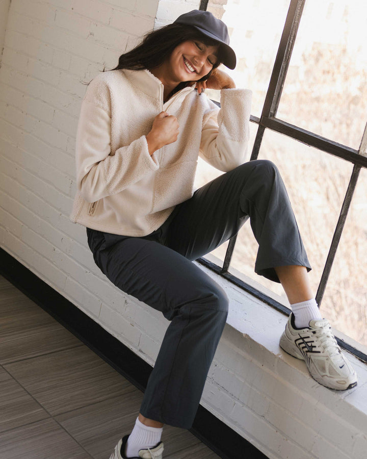 Alpine Sand High Pile Nomad Fleece