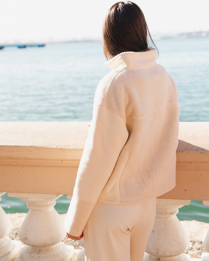 Alpine Sand High Pile Nomad Fleece