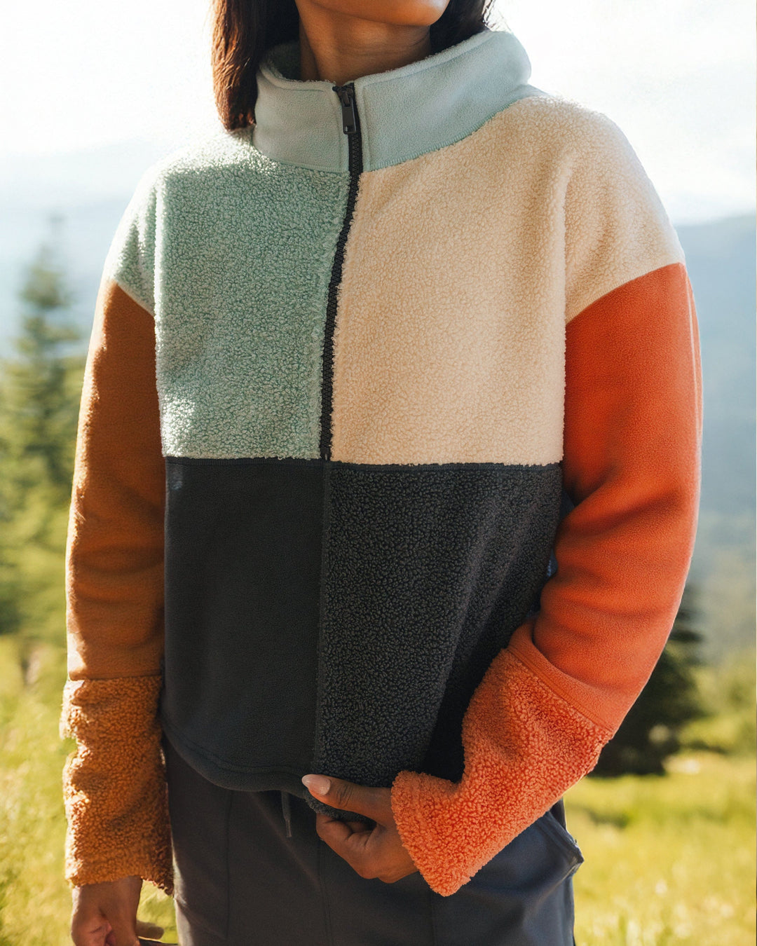 Camp High Pile Nomad Fleece