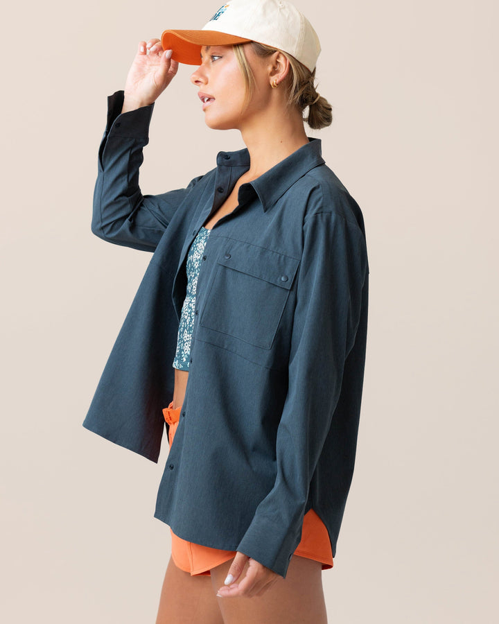 Dark Summit Base Camp Button Up