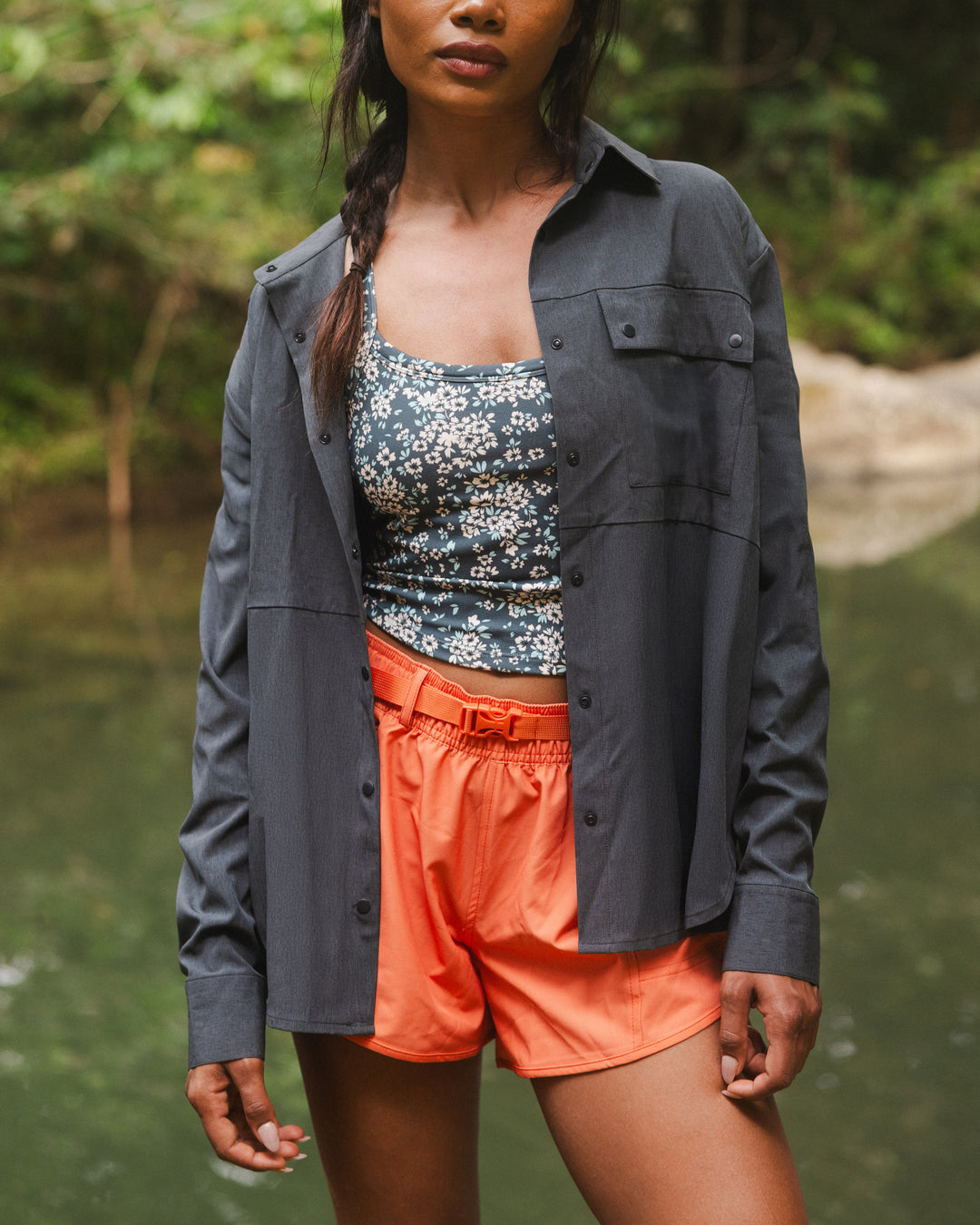 Dark Summit Base Camp Button Up