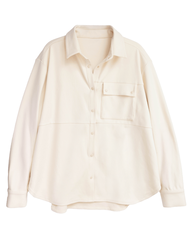 Alpine Sand Cloud Base Camp Button Up