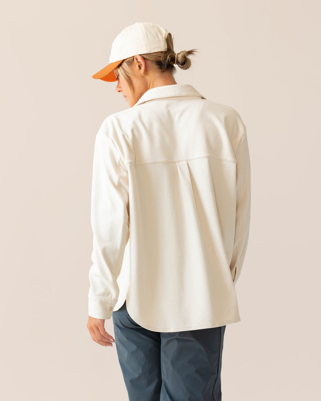 Alpine Sand Cloud Base Camp Button Up