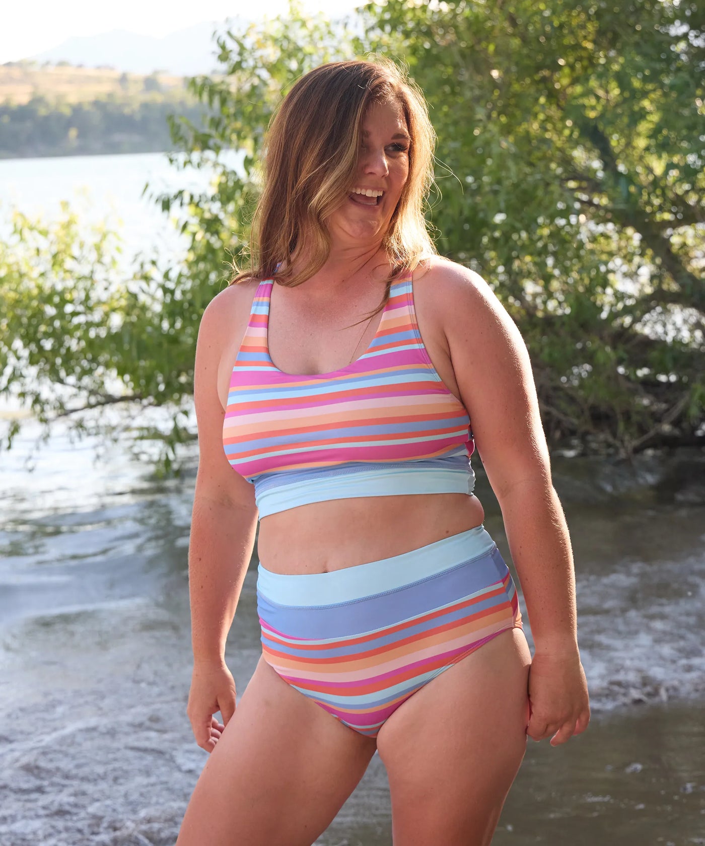 Alany Cut Back Crop