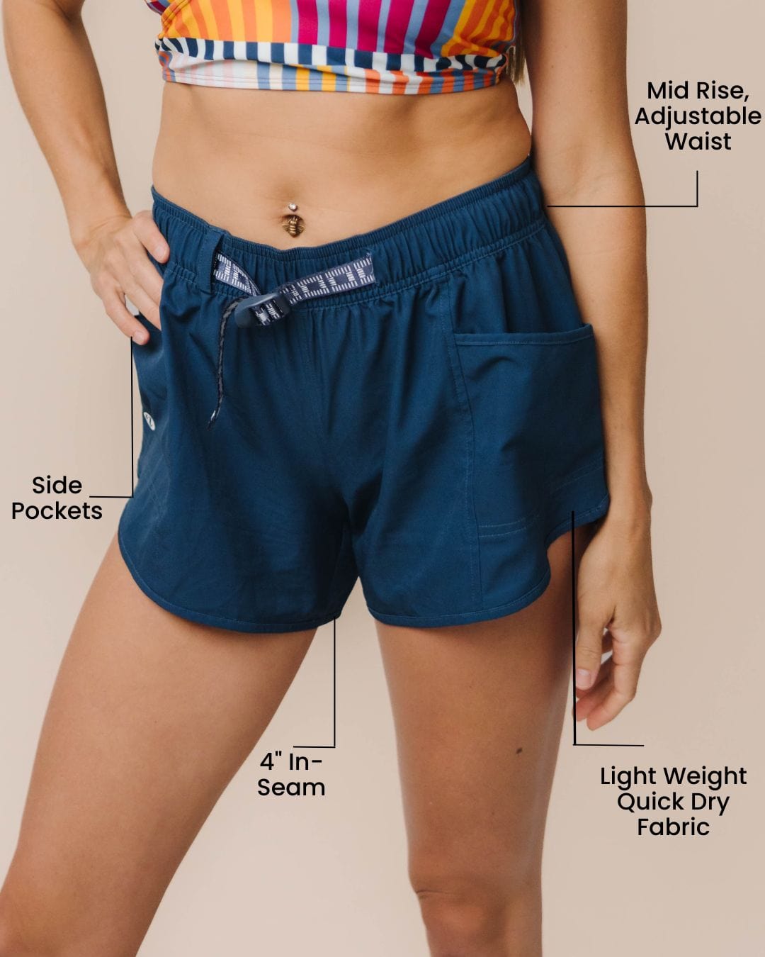 Coastal Hybrid Uinta Short