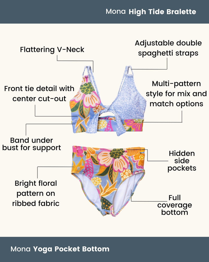 Mona High Tide Bralette